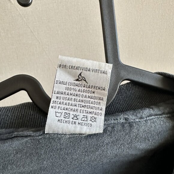 Korn Falling Away From Me All Over Print T-Shirt XL Faded Black - Picture 3 of 6